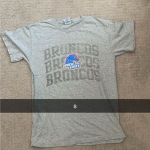 boise state football shirt unisex